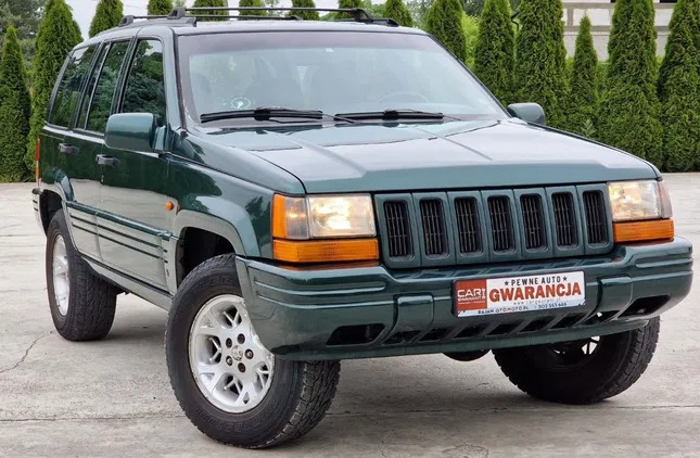 jeep grand cherokee mazowieckie Jeep Grand Cherokee cena 24900 przebieg: 257000, rok produkcji 1997 z Zamość